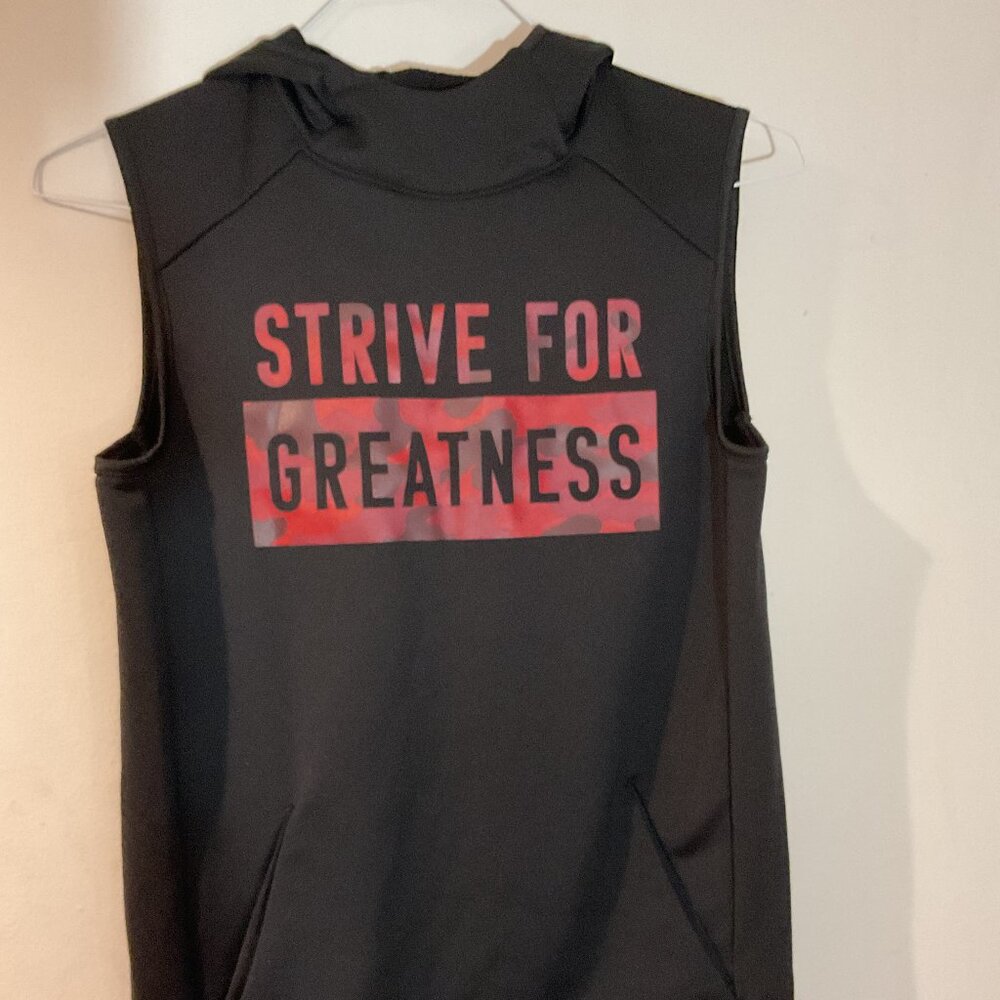 Old Navy Boys Sleeveless Hoodie – Size Large / 12